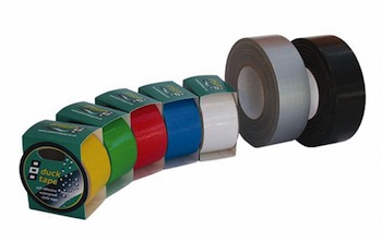 Nastro Resistente ai Raggi UV Modello Duck Tape Grigio 5 mt.